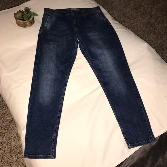 Zara Other - 🔥Zara MAN Slim Distressed Jeans Denim